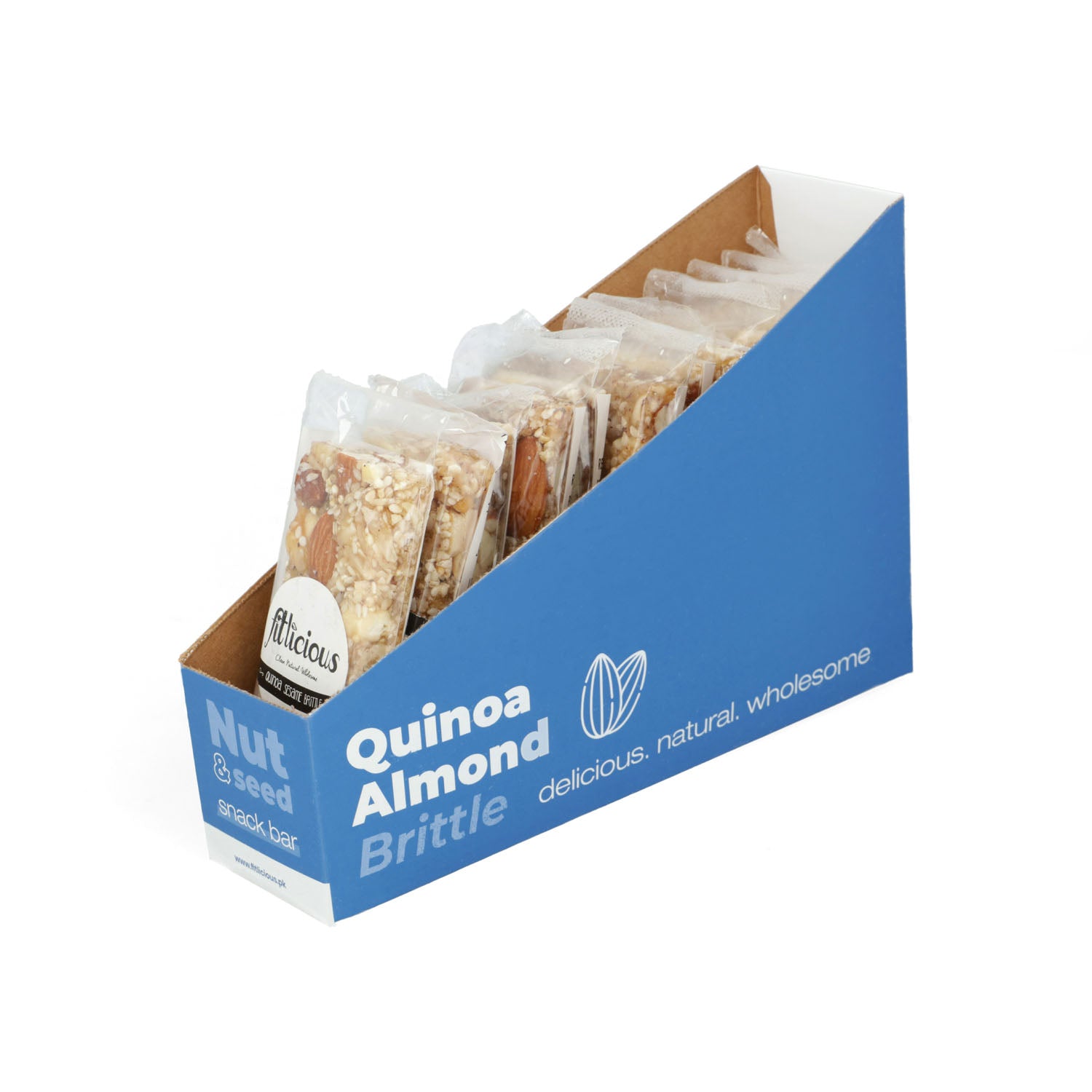 Quinoa Sesame Nut Bar (box of 12)