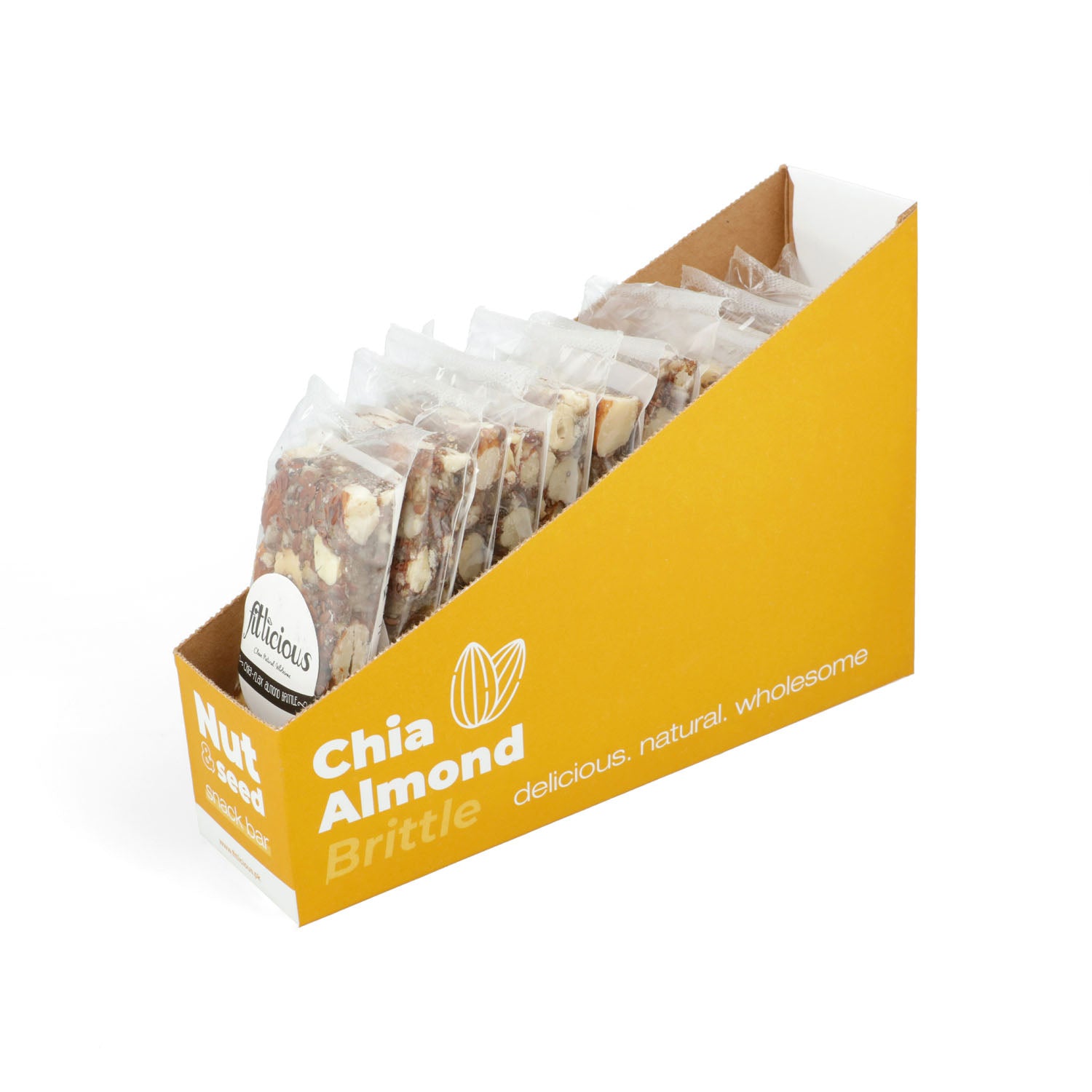 Chia Almond Nut Bar (box of 12)
