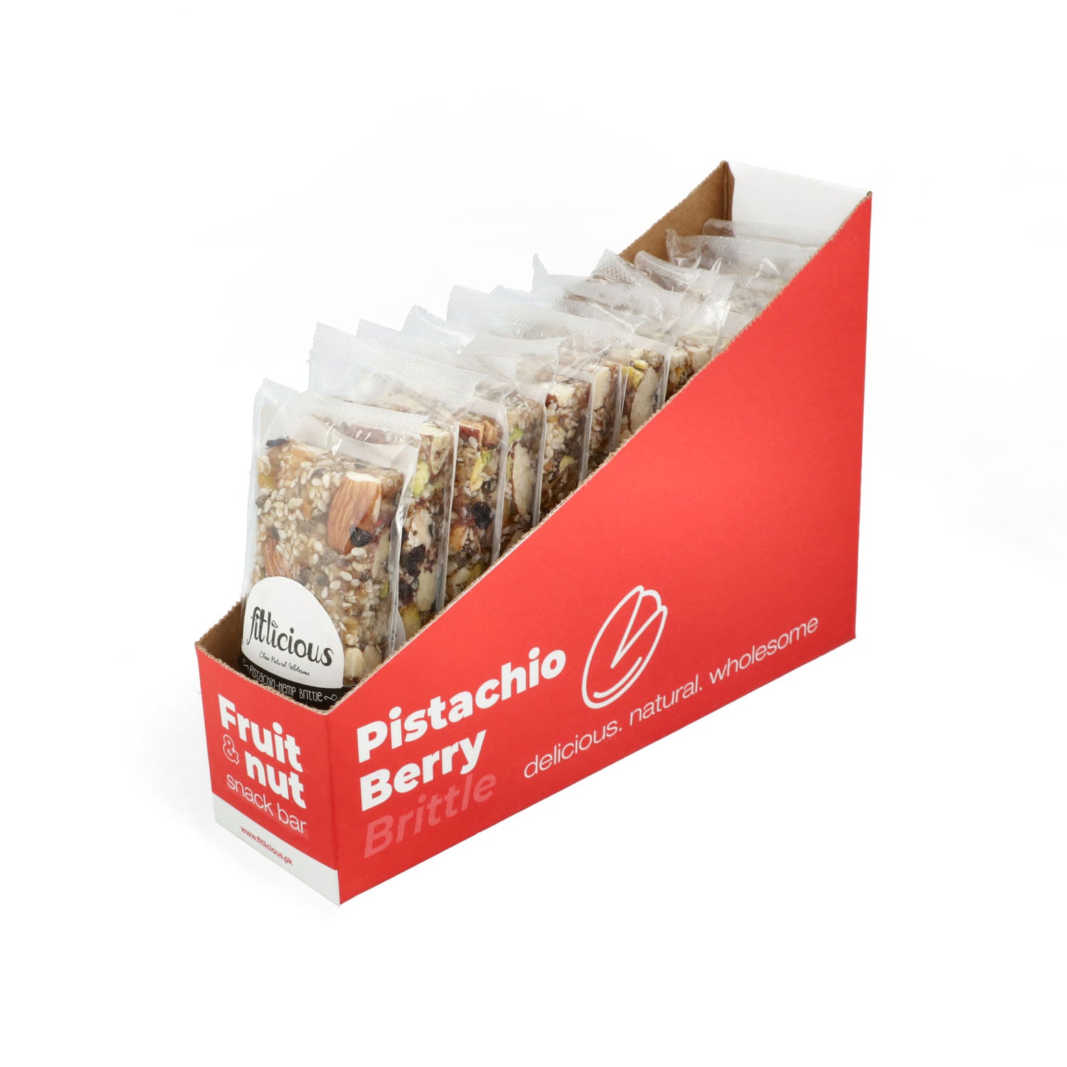 Bundle of 2  - Buy any two Nut Bar boxes (box of 12) of your choice