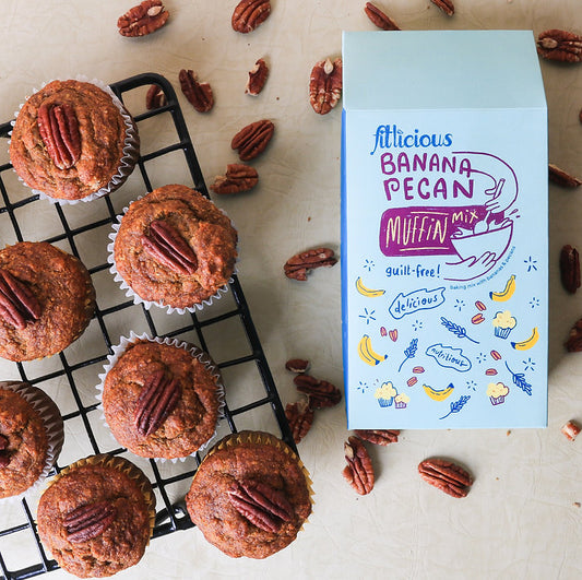 Banana Pecan Muffin mix 270gms